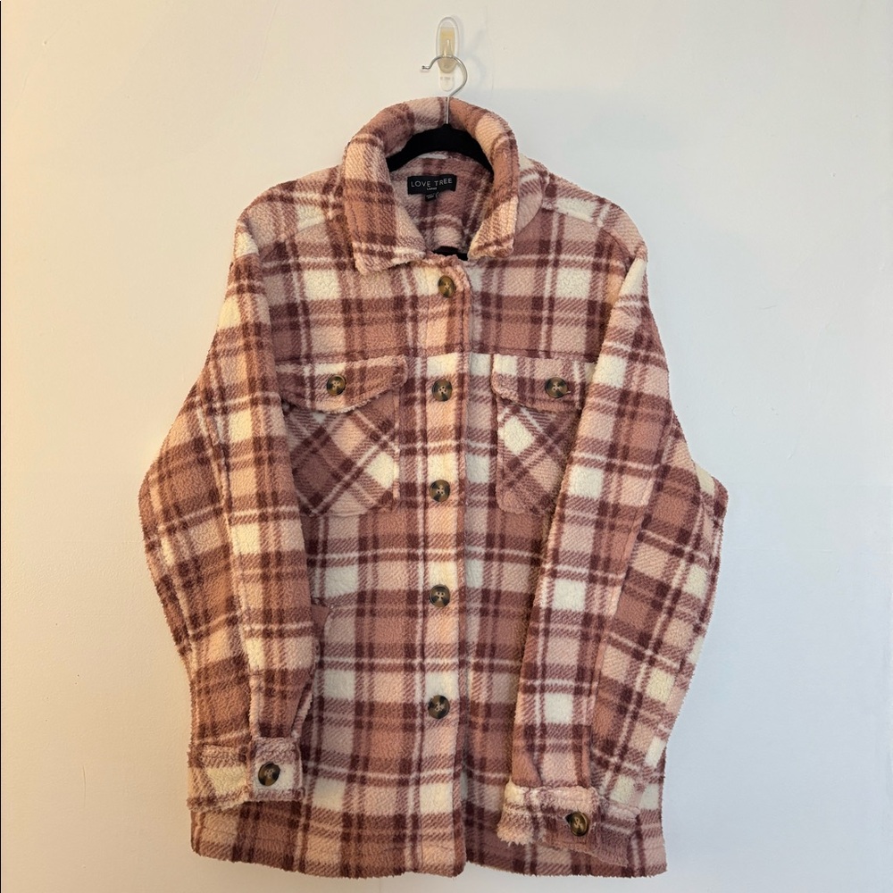 Plaid Shacket - image 1